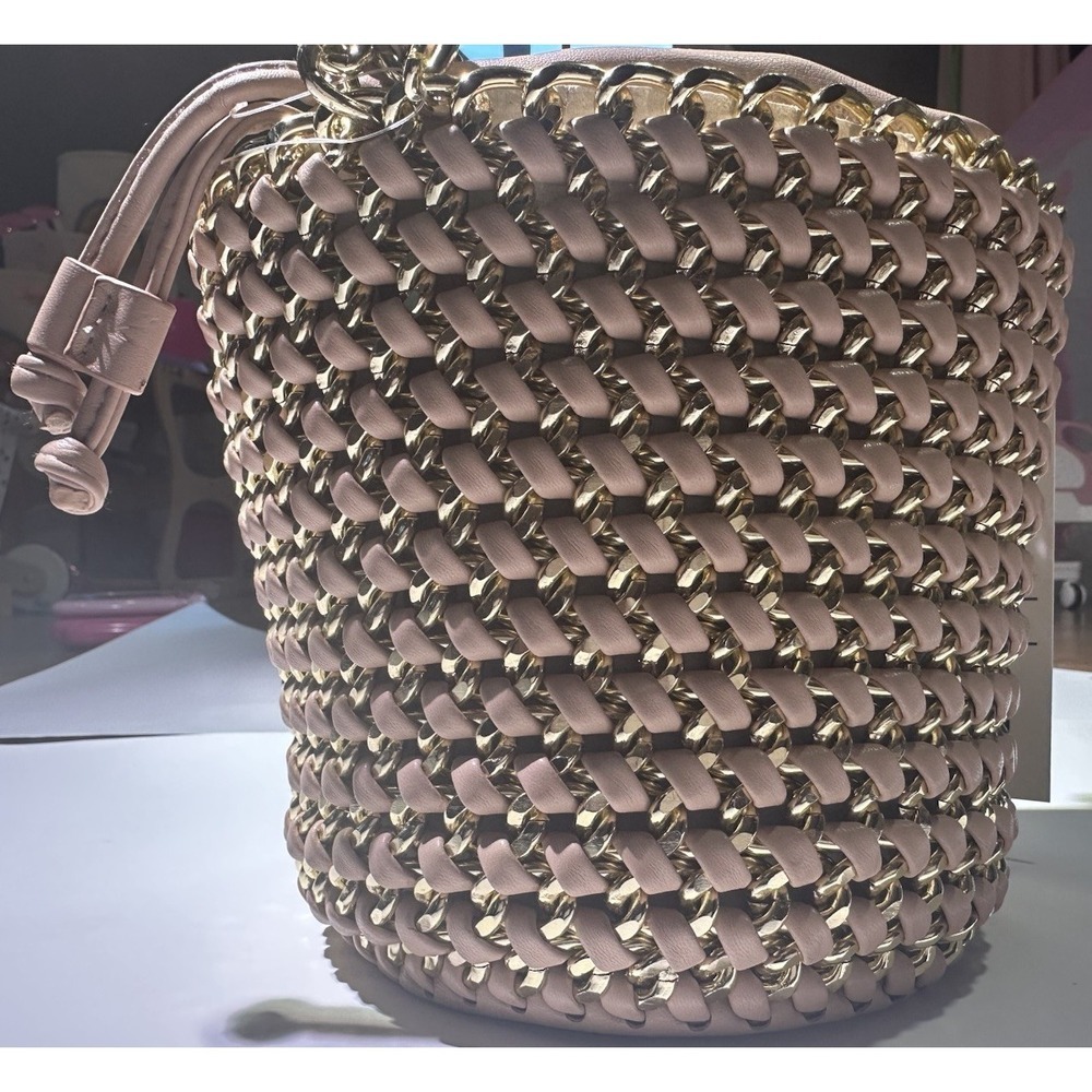 Madison West bag in bag blush and gold color - Picture 2 of 5